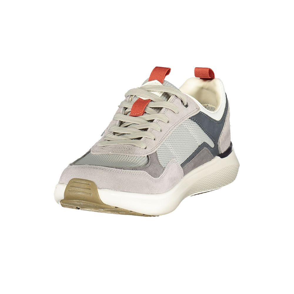 Lumberjack Grigio Poliuretano Men Sneaker - Stylish Comfort