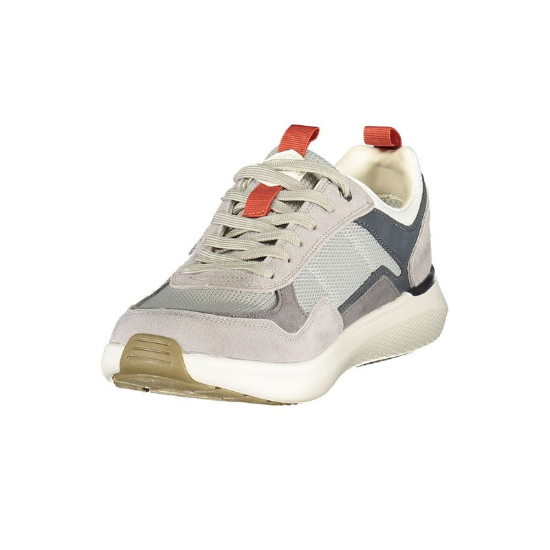 Lumberjack Grigio Poliuretano Men Sneaker - Style & Comfort
