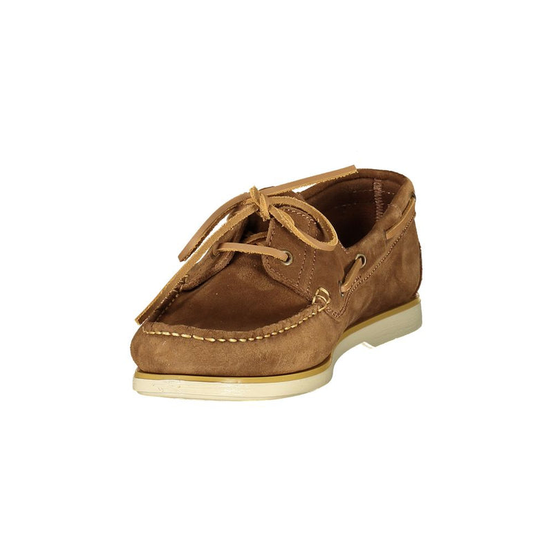 Lumberjack Marrone Leather Men Classic Shoe