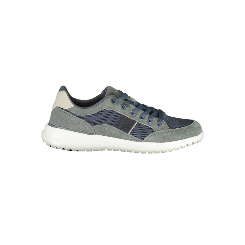 Lumberjack Blue Polyester Men Sneaker - Stylish Comfort