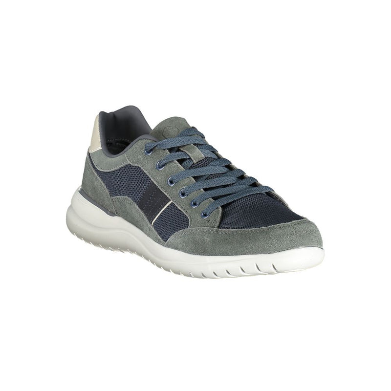 Lumberjack Blue Polyester Men Sneaker - Stylish Comfort