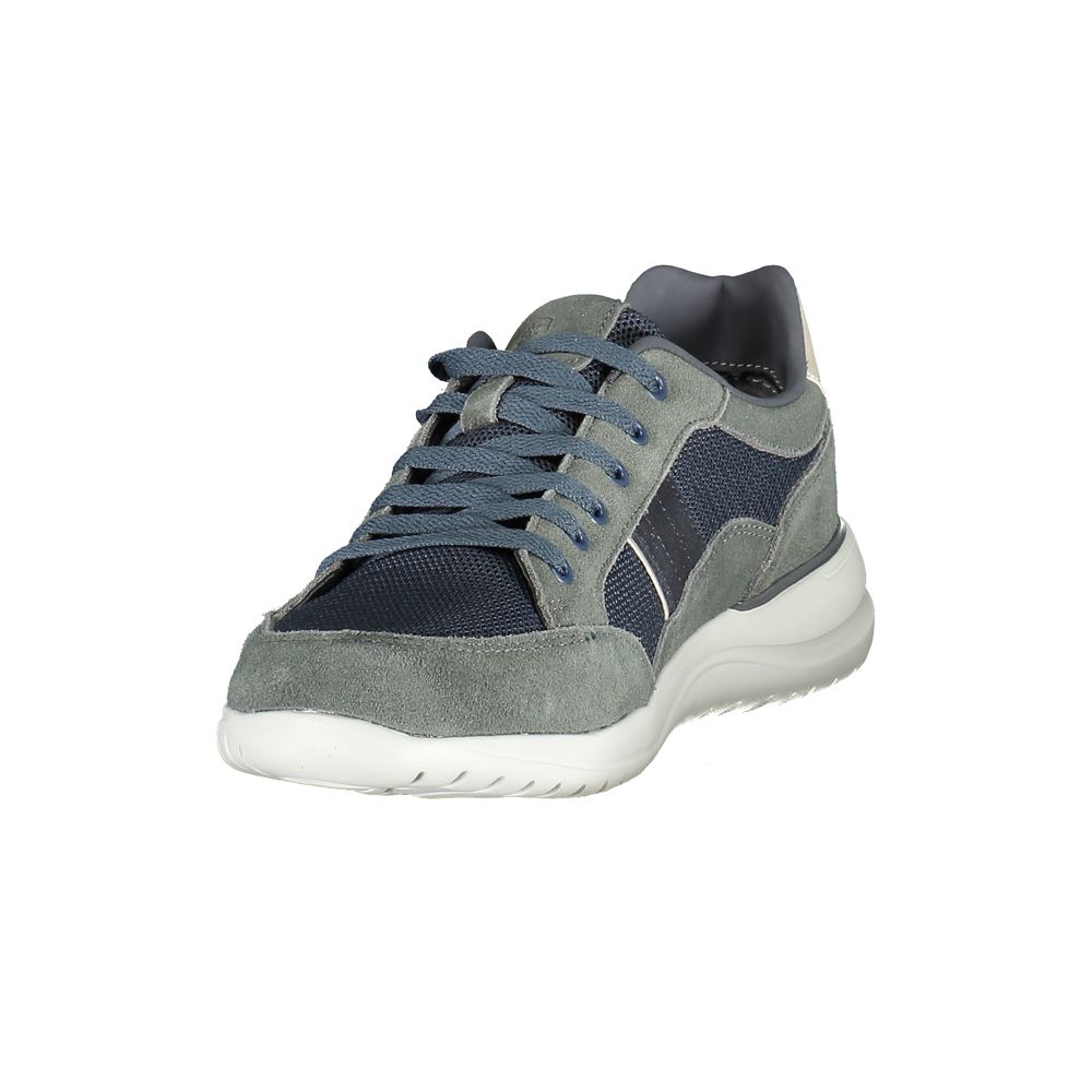 Lumberjack Blue Polyester Men Sneaker - Stylish Comfort