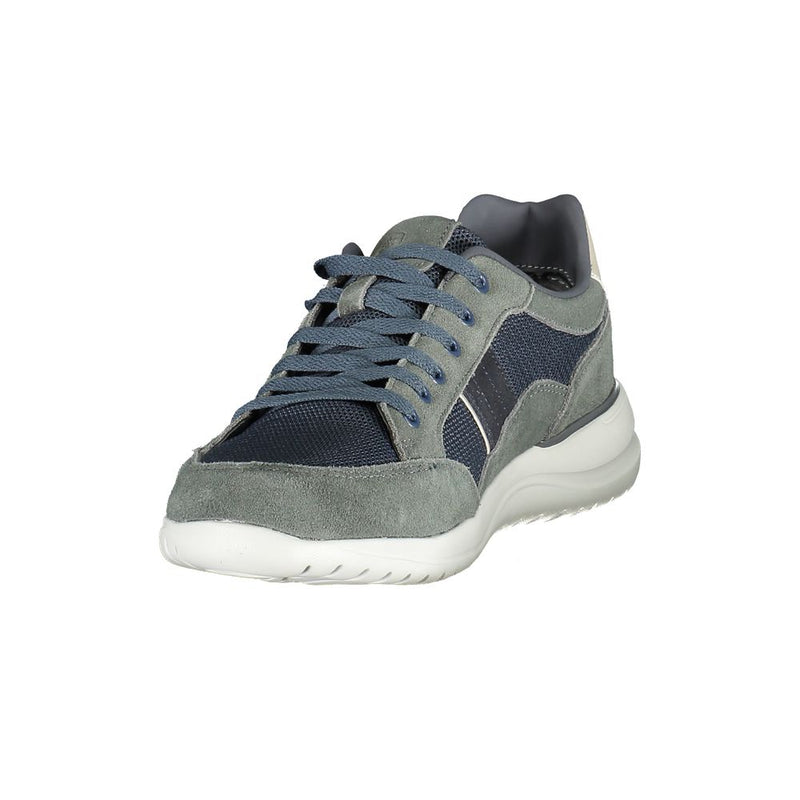 Lumberjack Blue Polyester Men Sneaker - Stylish Comfort