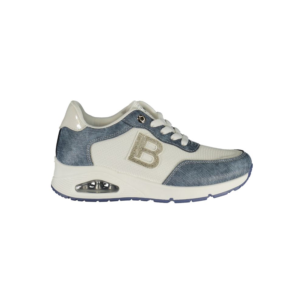 Laura Biagiotti Blue Polyester Women Sneaker - Stylish & Trendy