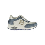 Laura Biagiotti Blue Polyester Women Sneaker - Stylish & Trendy