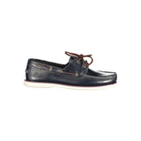 Lumberjack Blue Leather Men Classic Shoe