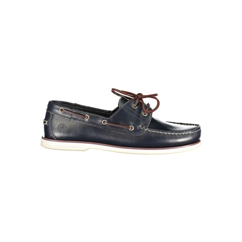 Lumberjack Blue Leather Men's Classic Shoe