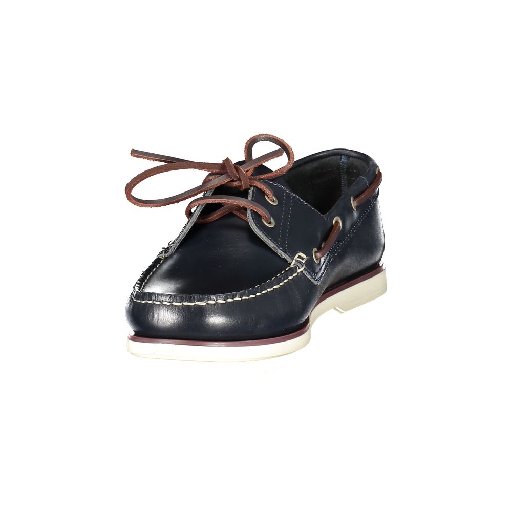 Lumberjack Blue Leather Men Classic Shoe