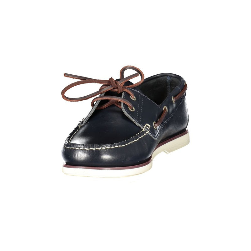 Lumberjack Blue Leather Men's Classic Shoe