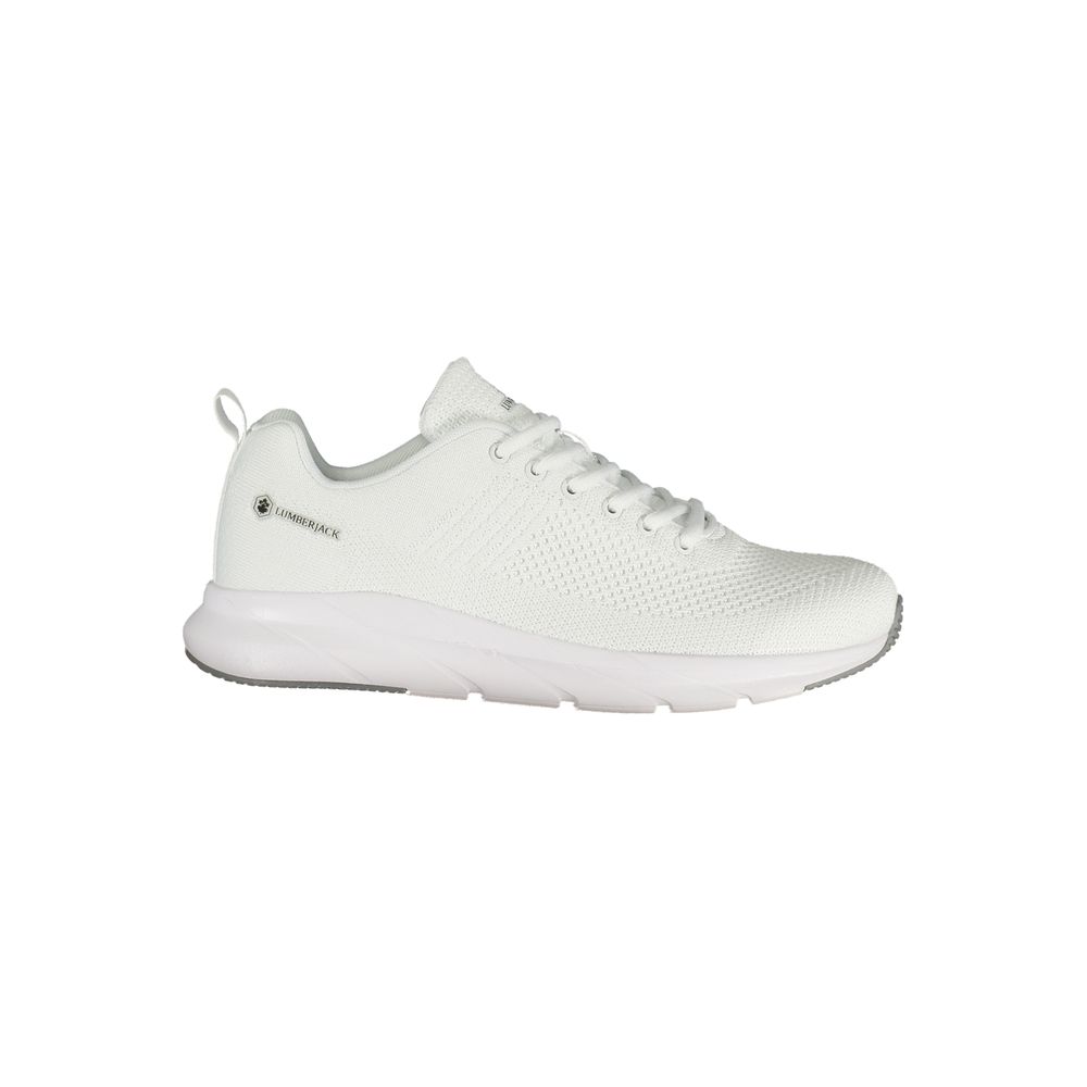 Lumberjack Bianco Men's Sneakers - Stylish Athletic Footwear