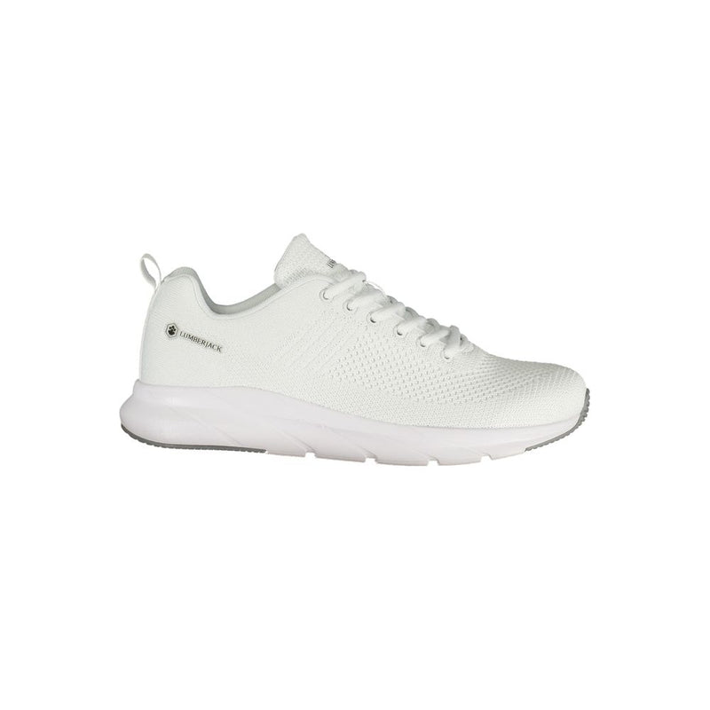 Lumberjack Bianco Men's Sneakers - Stylish Athletic Footwear