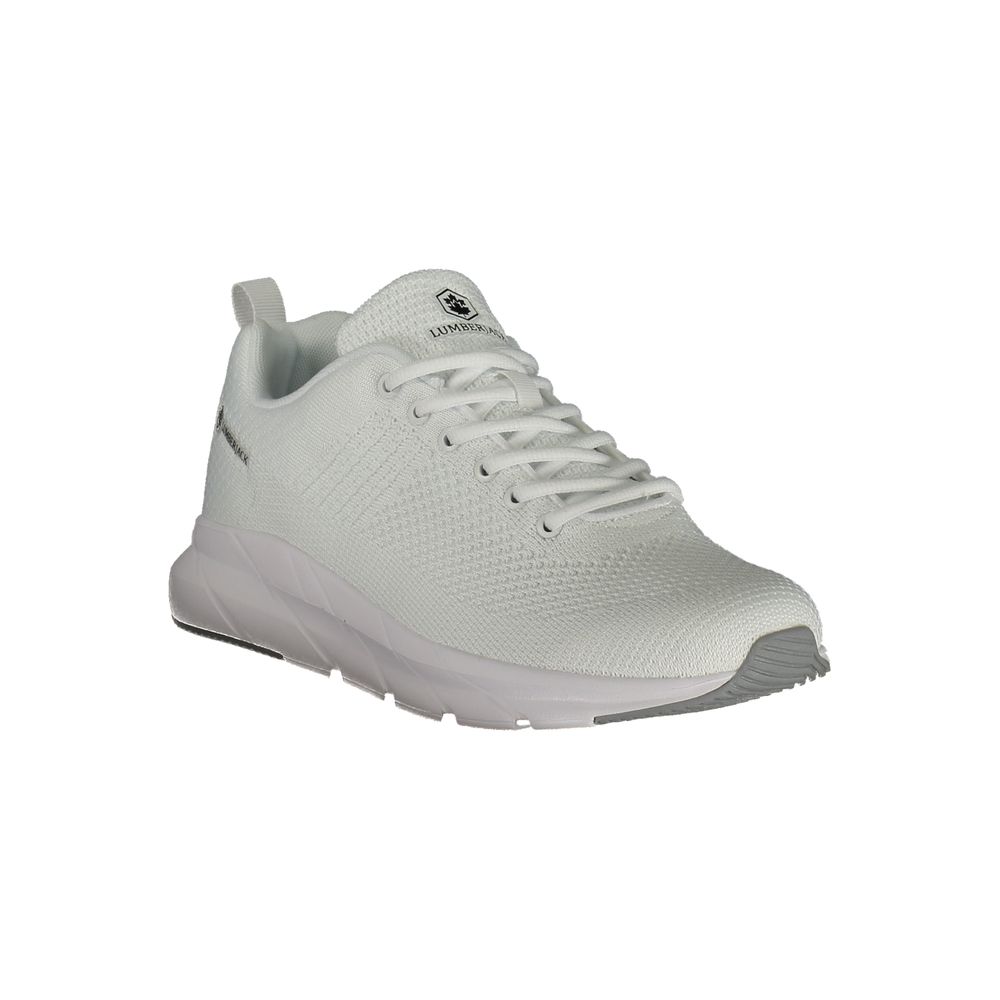 Lumberjack Bianco Men's Sneakers - Stylish Athletic Footwear