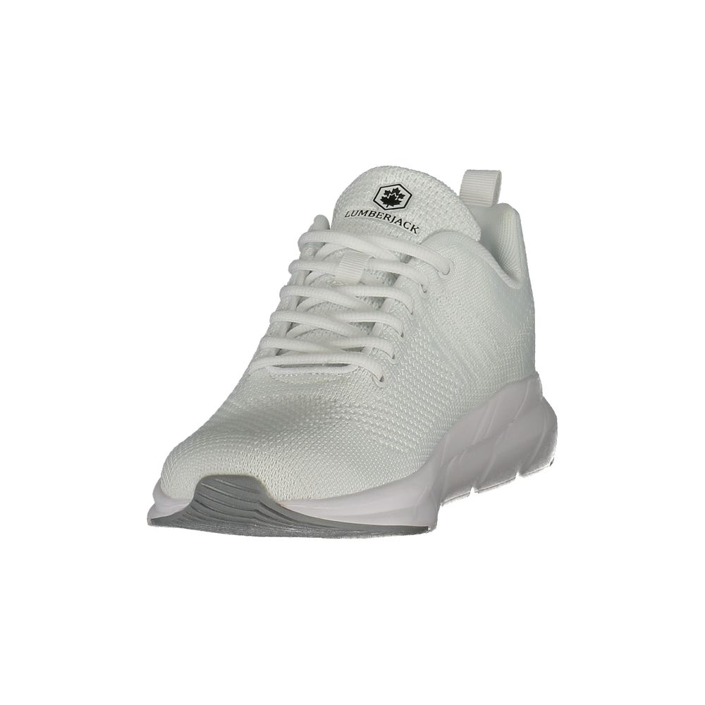 Lumberjack Bianco Men's Sneakers - Stylish Athletic Footwear