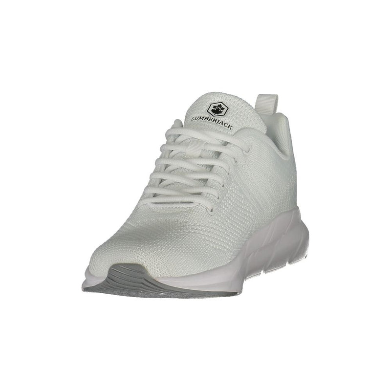 Lumberjack Bianco Men's Sneakers - Stylish Athletic Footwear