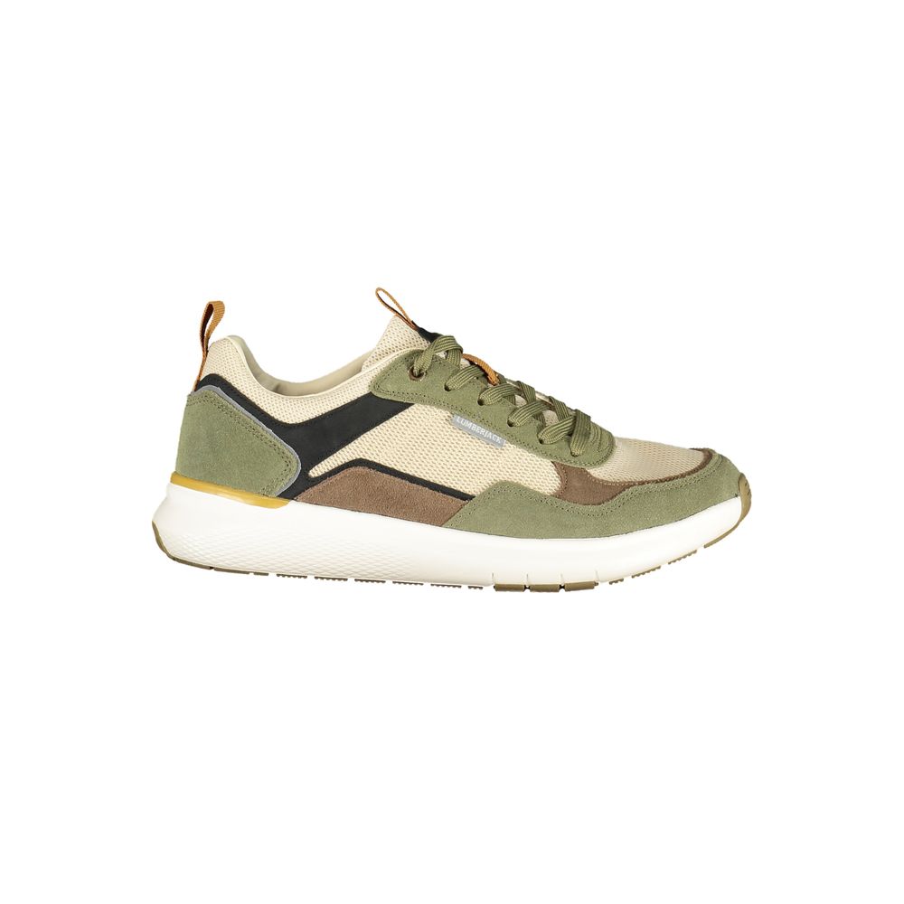 Lumberjack Verde Poliuretano Men Sneaker - Stylish Comfort