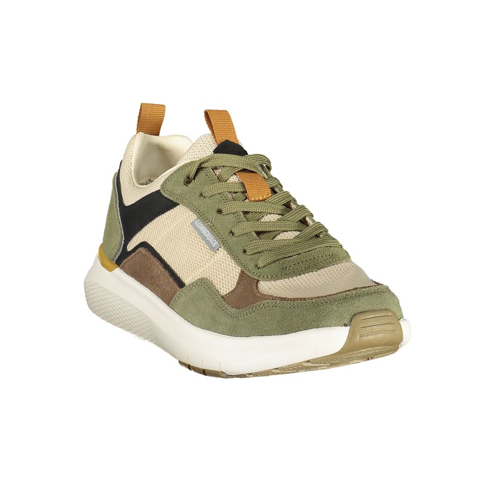 Lumberjack Verde Poliuretano Men Sneaker - Stylish Comfort