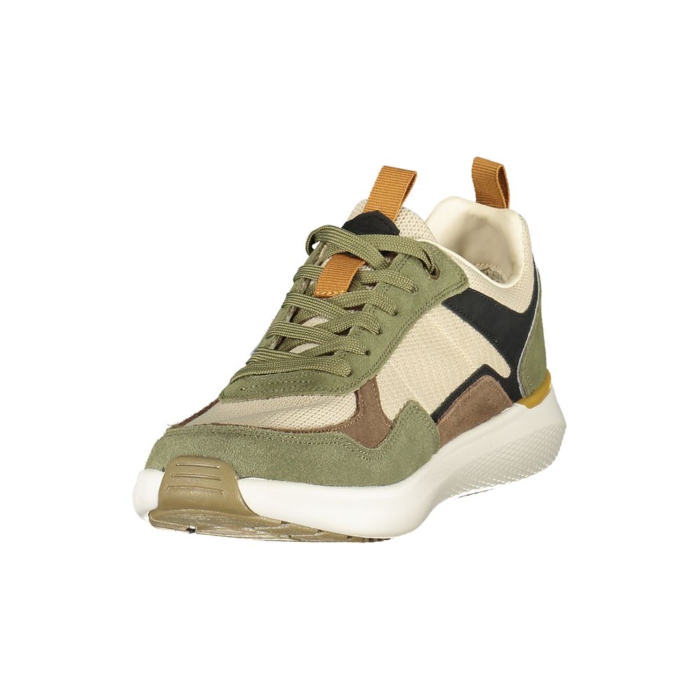 Lumberjack Verde Poliuretano Men Sneaker - Stylish Comfort