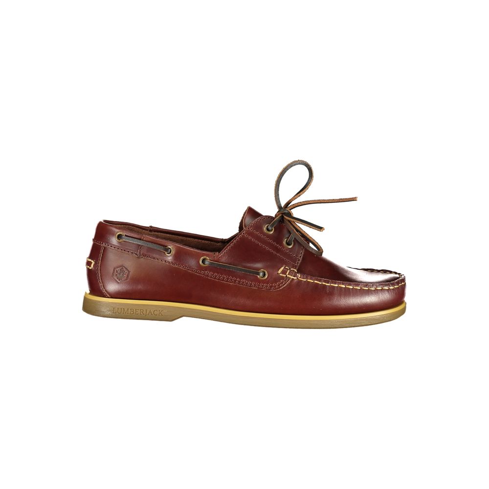 Lumberjack Marrone Slip-On Loafers for Men