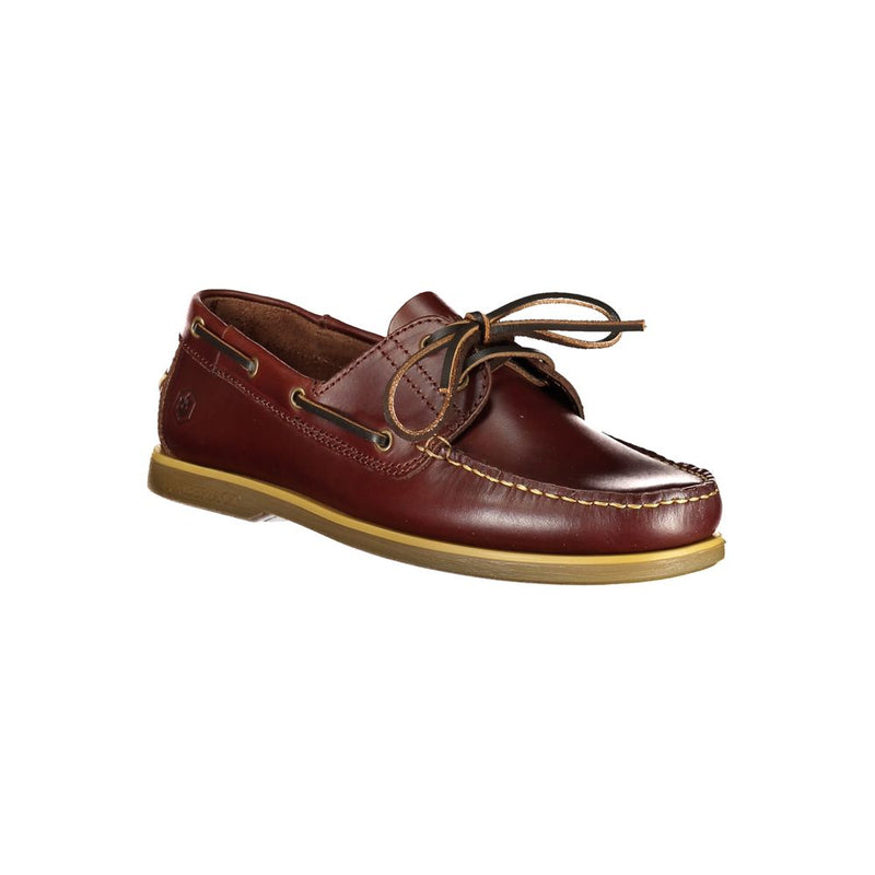 Chaussures classiques pour homme en cuir marron Lumberjack