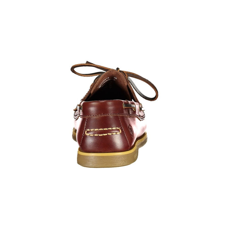 Chaussures classiques pour homme en cuir marron Lumberjack