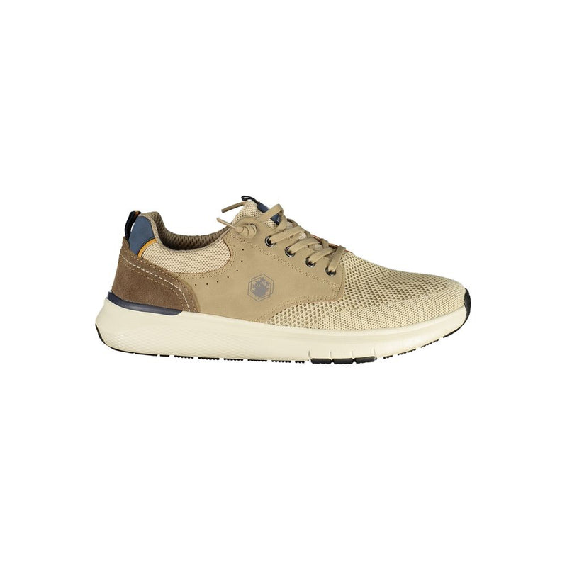 Lumberjack Beige Polyurethane Men Sneaker - Stylish & Comfortable