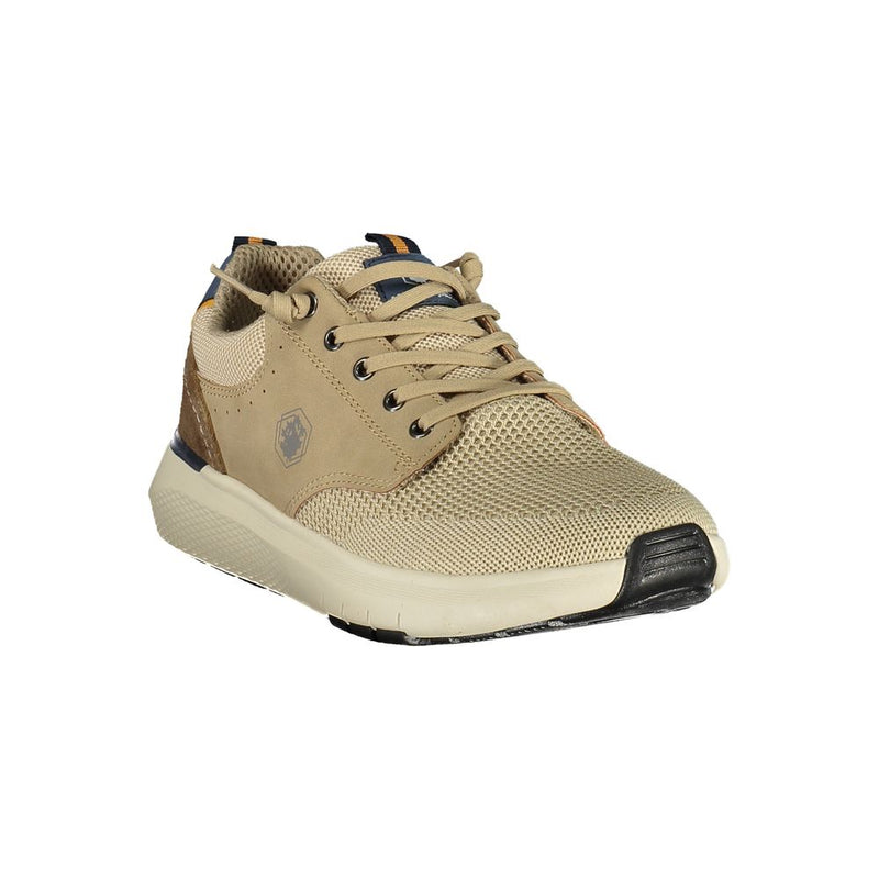 Lumberjack Beige Polyurethane Men Sneaker - Stylish & Comfortable