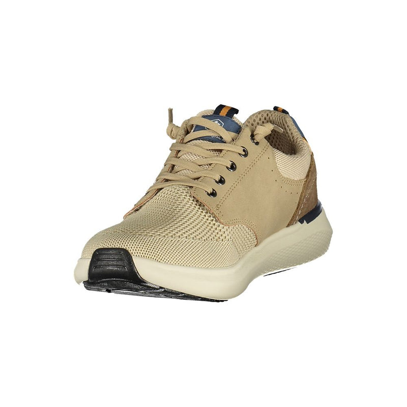 Lumberjack Beige Polyurethane Men Sneaker - Stylish & Comfortable