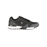 Lumberjack Black Polyester Men Sneaker - Comfort & Style