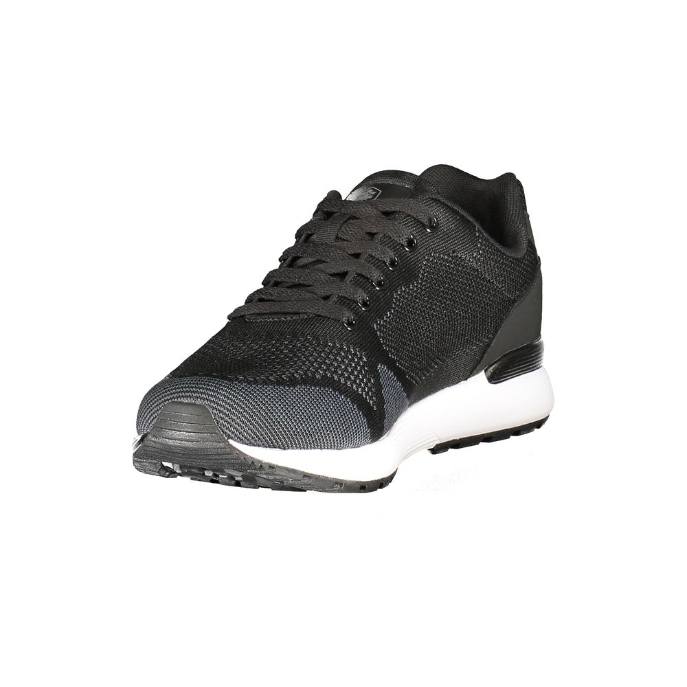 Lumberjack Black Polyester Men Sneaker - Comfort & Style
