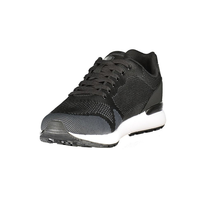 Lumberjack Black Polyester Men Sneaker - Comfort & Style