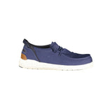 Lumberjack Blue Polyester Men Classic Moccasin