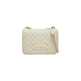 Love Moschino QUILTED PU JC4000PP1 Beige Handbag