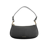 Coccinelle Black Leather Handbag for Women - CO-26607