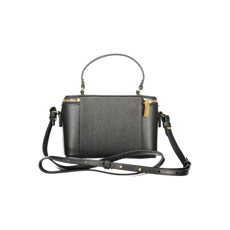Sac à main Coccinelle en cuir noir pour femme
