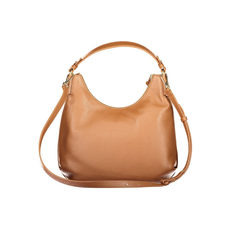 Coccinelle Rebekka Brown Leather Handbag for Women