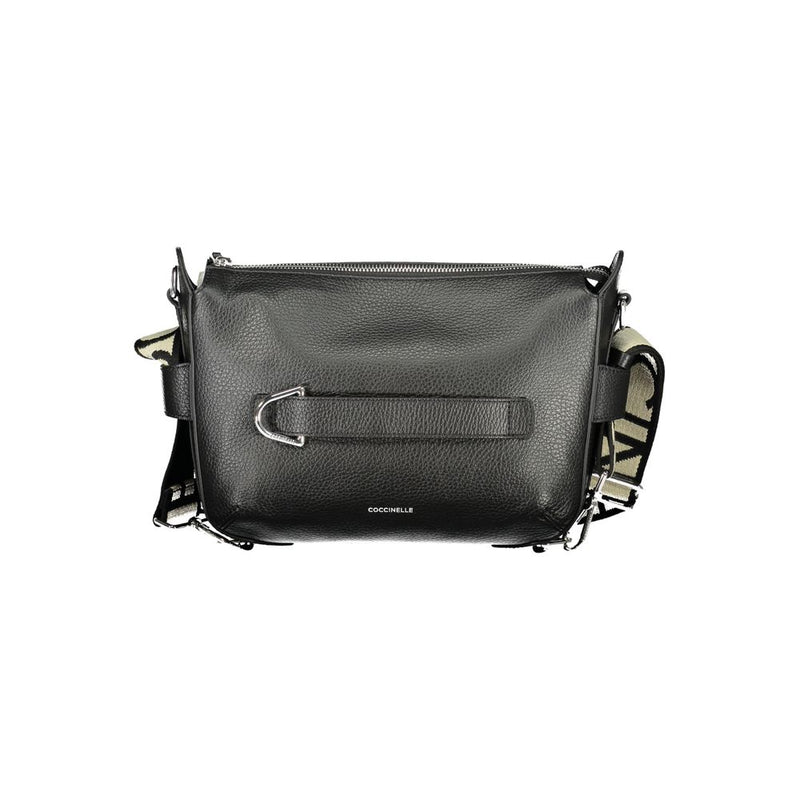Coccinelle Nero Pelle Handbag for Women