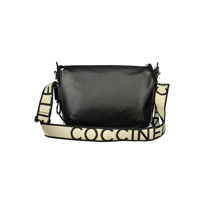 Coccinelle Nero Pelle Handbag for Women