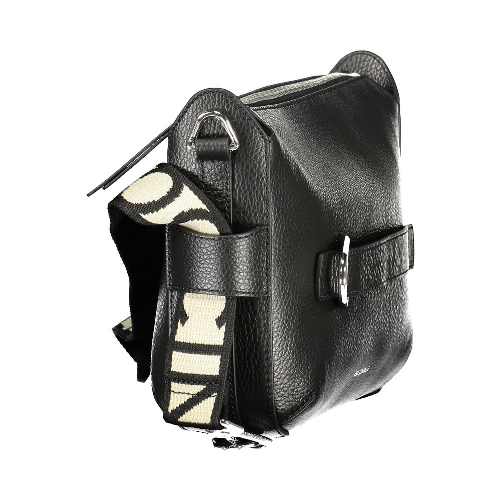 Coccinelle Nero Pelle Women Handbag - Elegant Italian Design