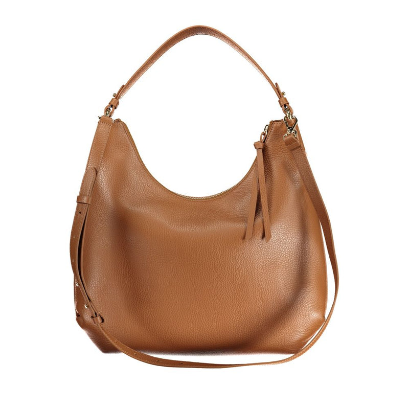 Coccinelle Marrone - Sac à main en cuir pour femmes