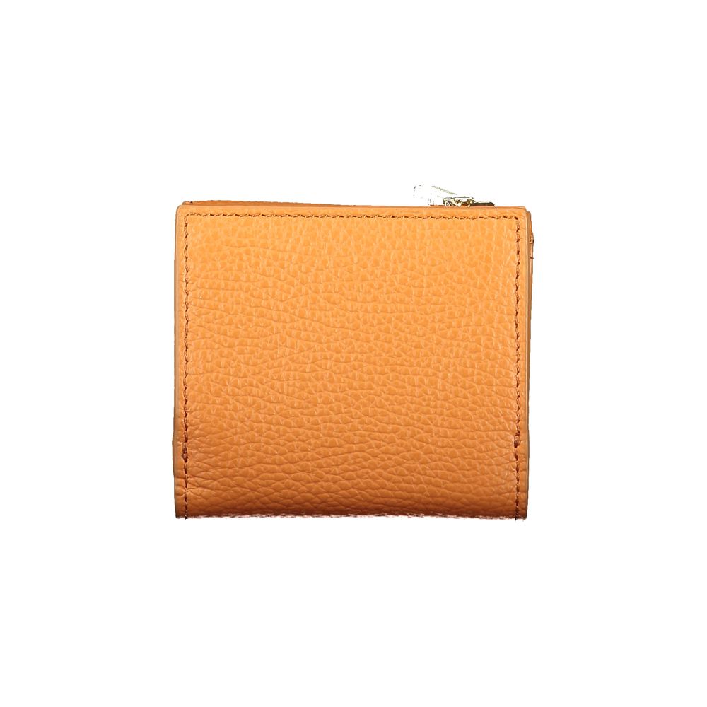 Coccinelle Arancione Pelle Women Wallet - Stylish & Functional