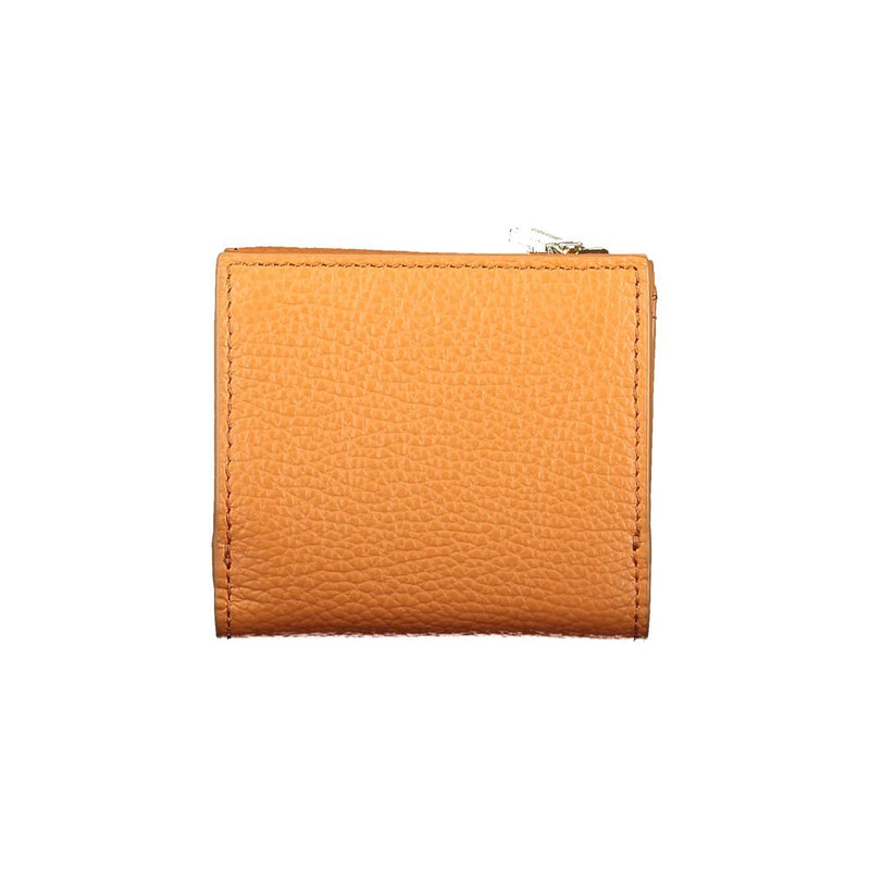 Coccinelle Arancione Pelle Women's Wallet - Stylish & Functional