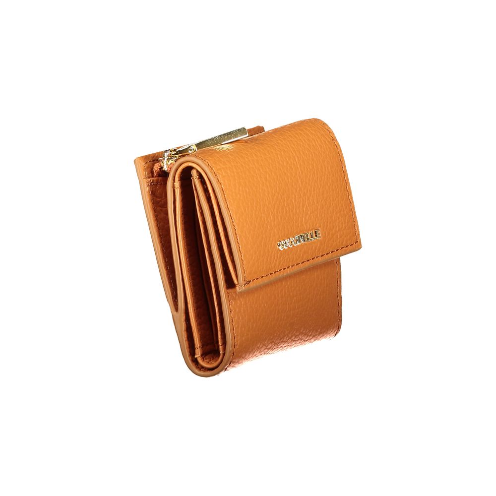 Coccinelle Arancione Pelle Women Wallet - Stylish & Functional