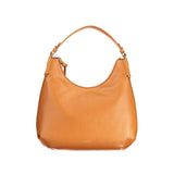Coccinelle Arancione Pelle Women's Handbag - Italian Luxury