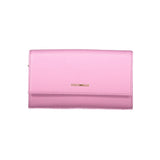 Coccinelle Viola Leather Woman Wallet - Elegant & Functional