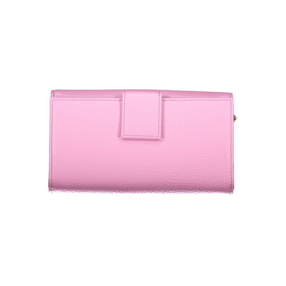 Coccinelle Viola Leather Woman Wallet - Elegant & Functional