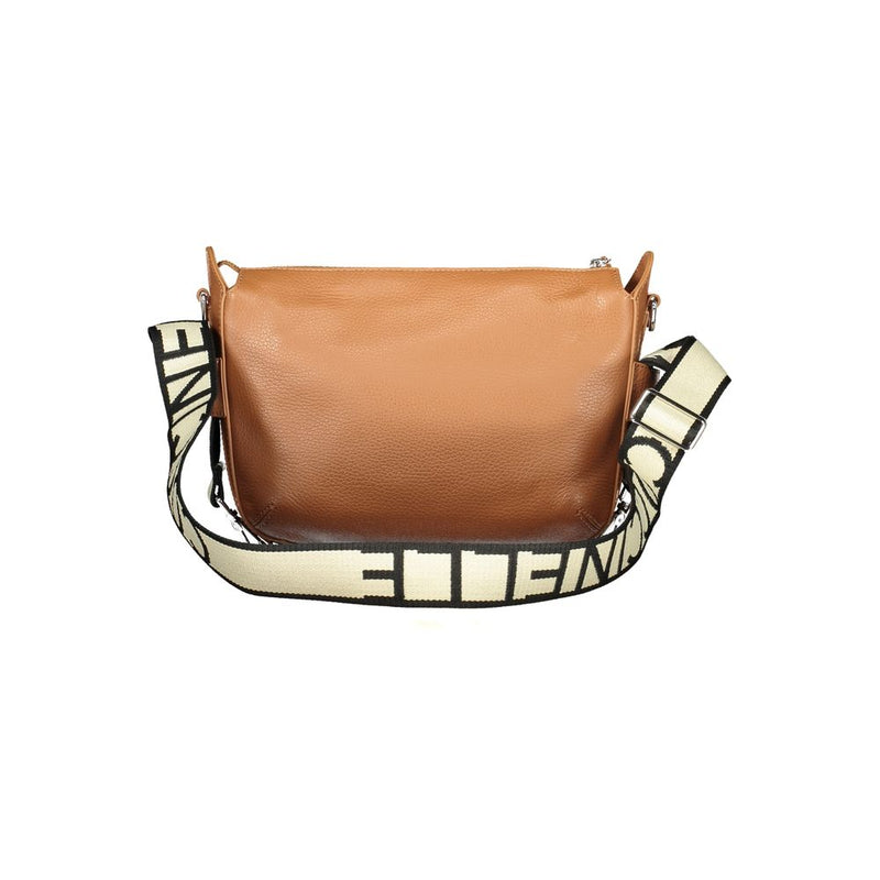 Coccinelle Marrone Pelle Women's Handbag - Élégance Italienne