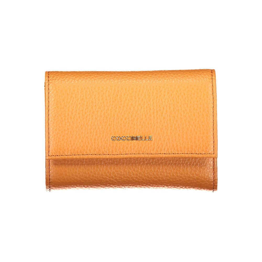 Coccinelle Arancione Pelle Women's Wallet