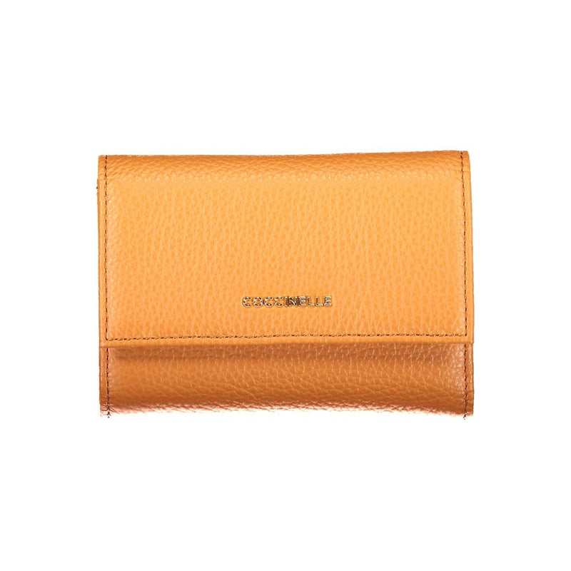 Coccinelle Arancione Wallet for Women - Elegant and Functional