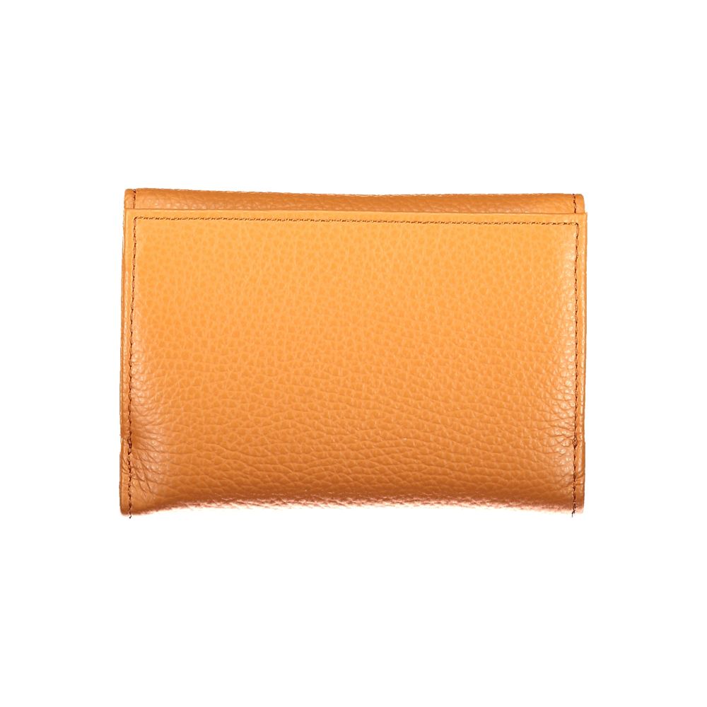 Coccinelle Arancione Pelle Women's Wallet