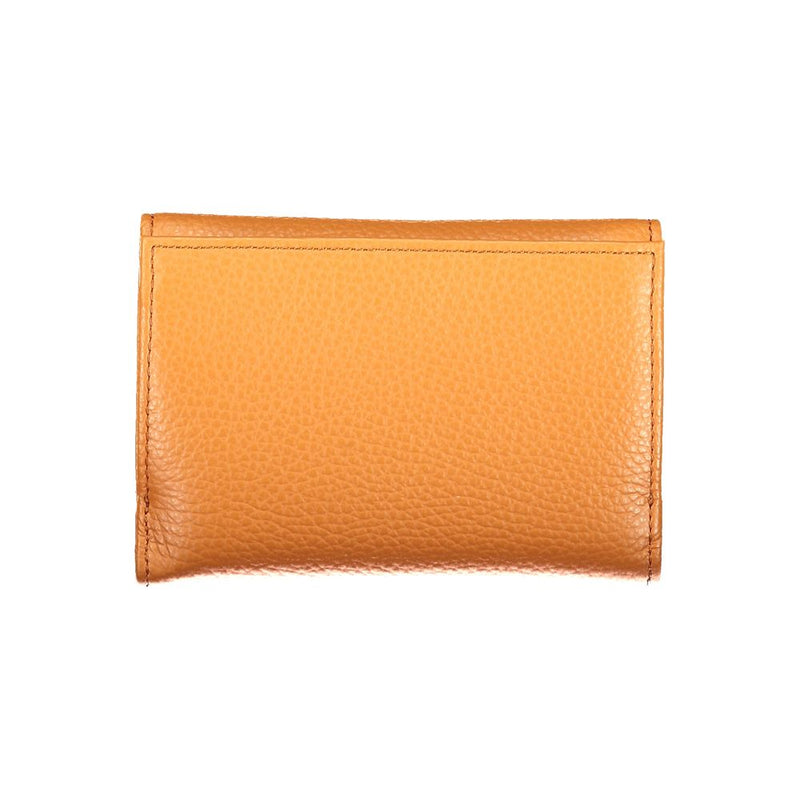 Coccinelle Arancione Wallet for Women - Elegant and Functional